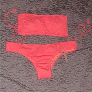 Victoria’s Secret Peach Bikini